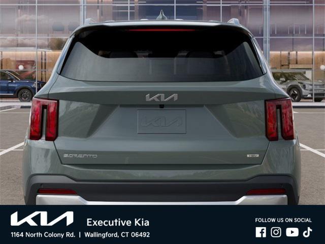 new 2025 Kia Sorento Hybrid car, priced at $38,454