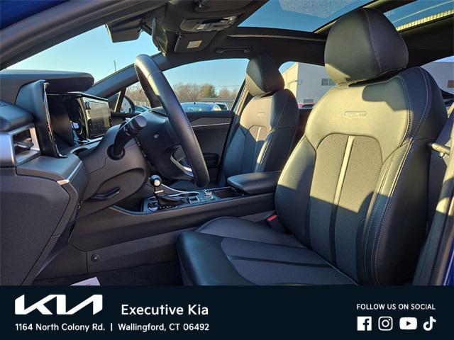 used 2022 Kia K5 car, priced at $24,362