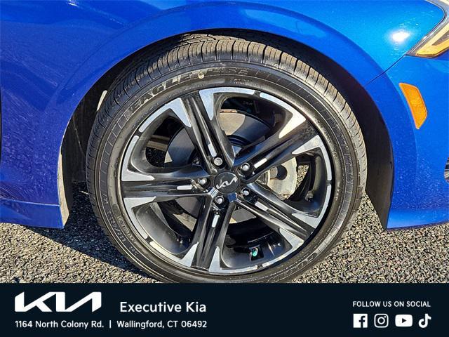 used 2022 Kia K5 car, priced at $24,362