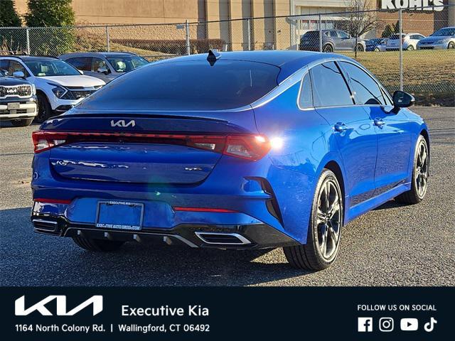 used 2022 Kia K5 car, priced at $24,362