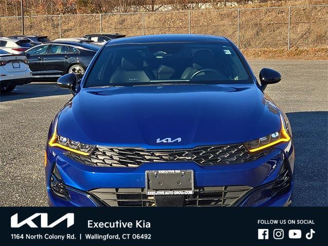 used 2022 Kia K5 car, priced at $24,362