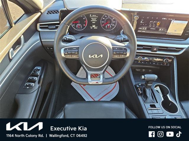 used 2022 Kia K5 car, priced at $24,362