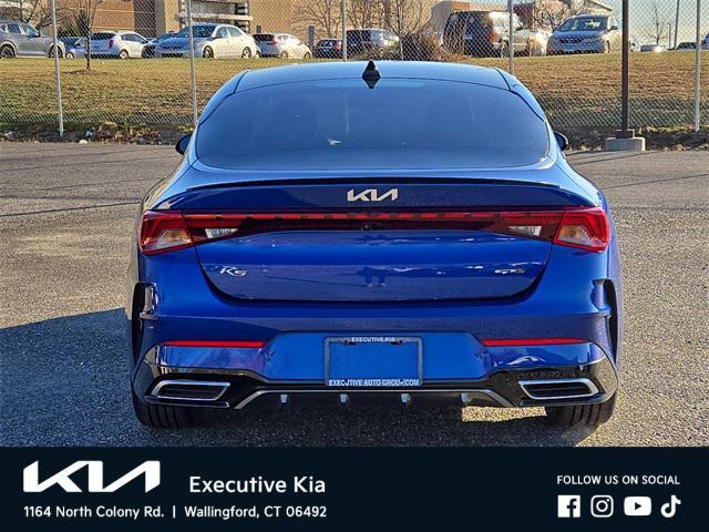 used 2022 Kia K5 car, priced at $24,362