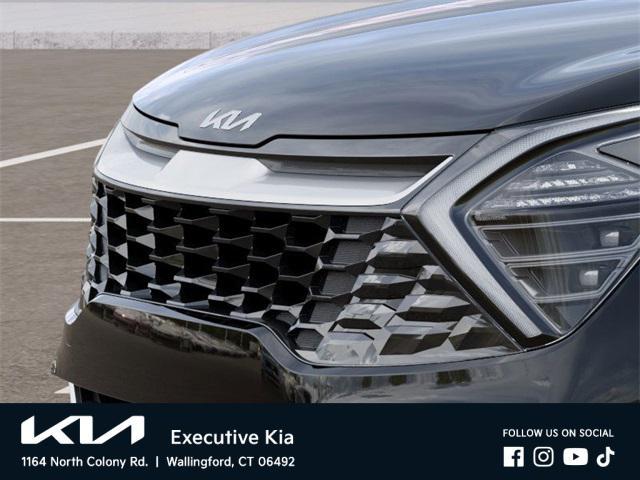 new 2025 Kia Sportage car, priced at $28,568