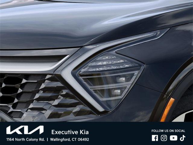 new 2025 Kia Sportage car, priced at $28,568