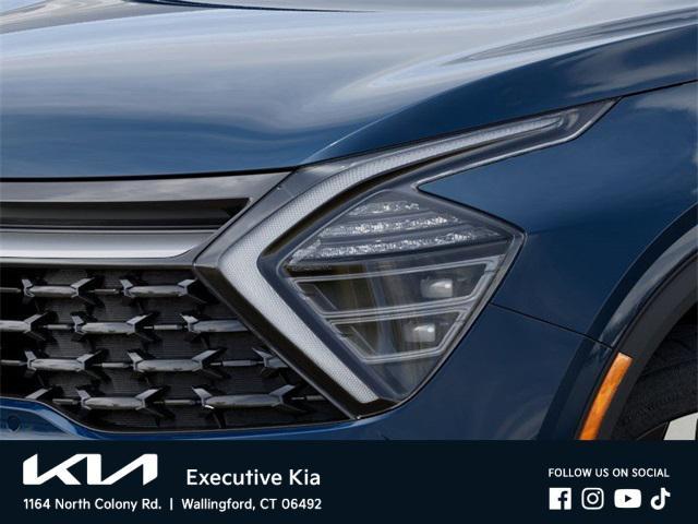 new 2025 Kia Sportage car, priced at $42,951