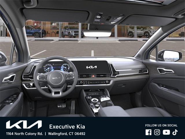 new 2025 Kia Sportage car, priced at $42,951