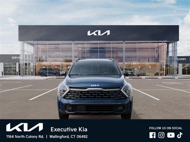 new 2025 Kia Sportage car, priced at $42,951
