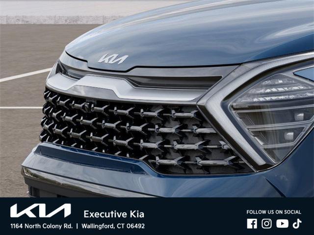 new 2025 Kia Sportage car, priced at $42,951