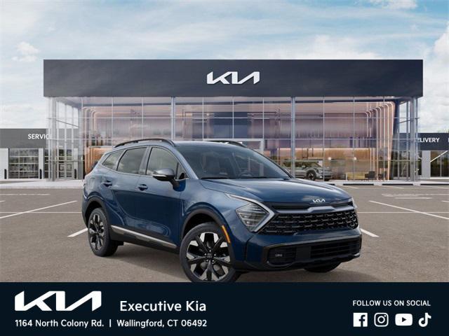 new 2025 Kia Sportage car, priced at $42,951