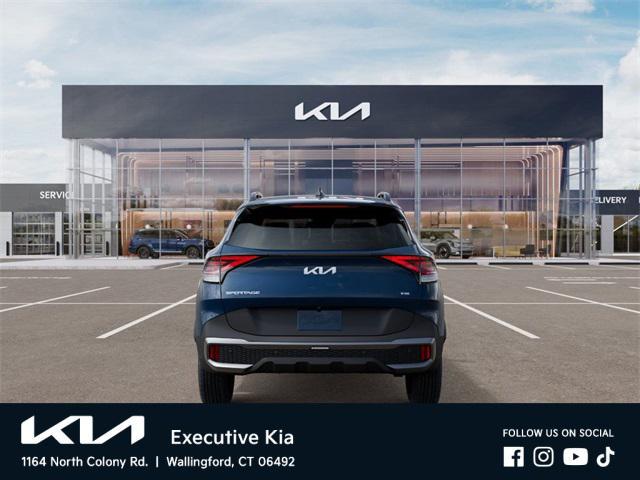 new 2025 Kia Sportage car, priced at $42,951