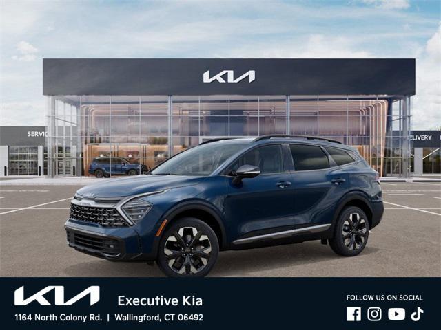 new 2025 Kia Sportage car, priced at $42,951