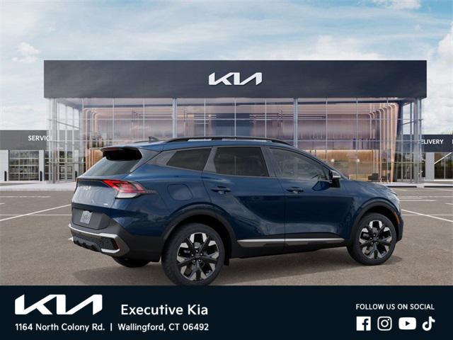 new 2025 Kia Sportage car, priced at $42,951