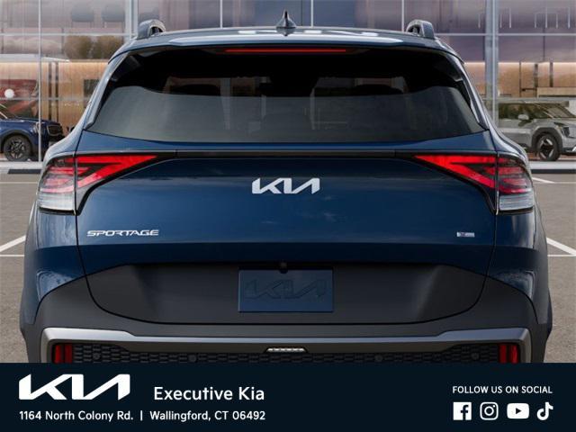 new 2025 Kia Sportage car, priced at $42,951