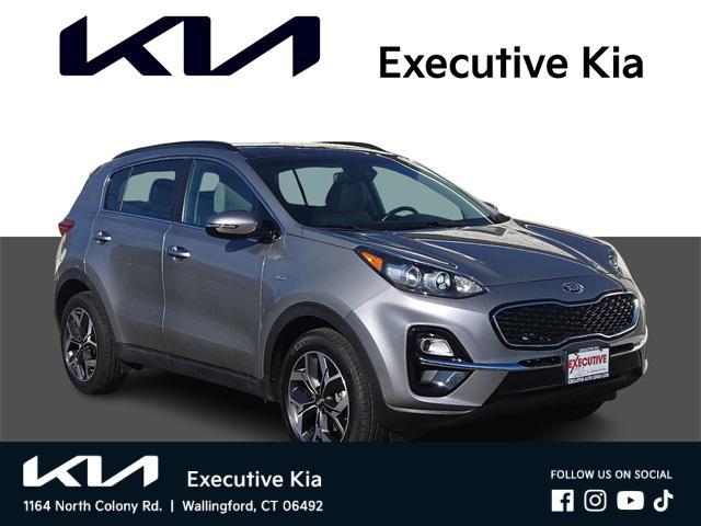 used 2022 Kia Sportage car, priced at $23,823