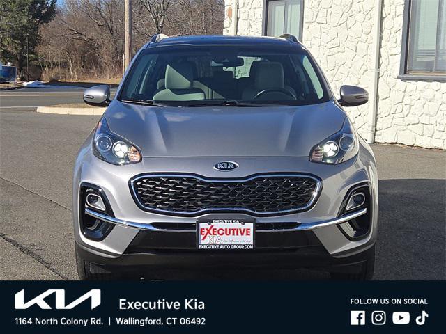 used 2022 Kia Sportage car, priced at $23,823