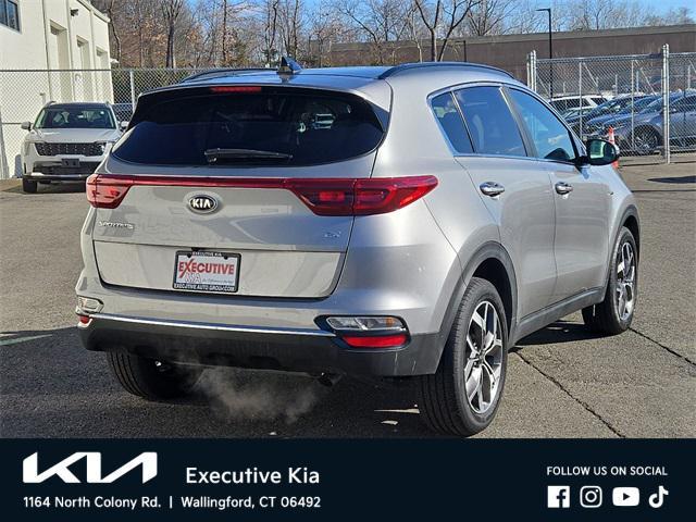 used 2022 Kia Sportage car, priced at $23,823