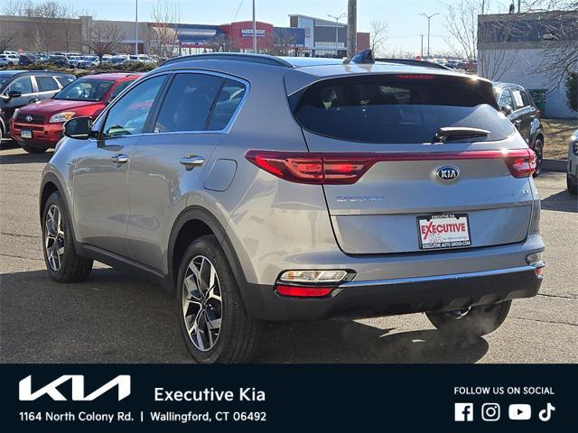 used 2022 Kia Sportage car, priced at $23,823