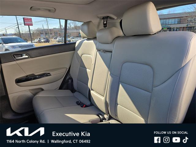 used 2022 Kia Sportage car, priced at $23,823