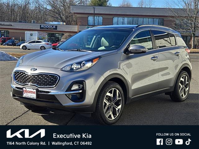 used 2022 Kia Sportage car, priced at $23,823