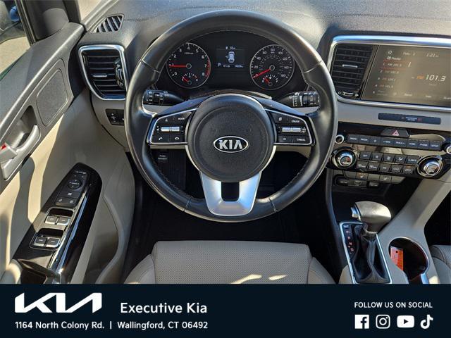 used 2022 Kia Sportage car, priced at $23,823