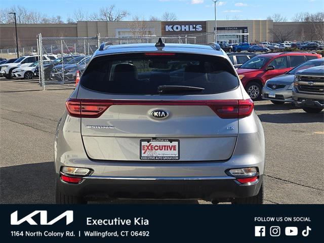 used 2022 Kia Sportage car, priced at $23,823