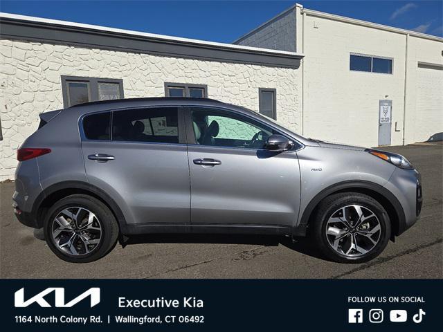 used 2022 Kia Sportage car, priced at $23,823