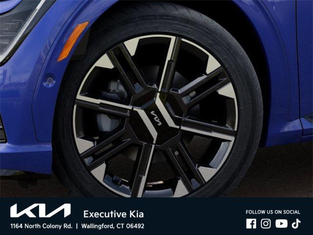 new 2025 Kia EV6 car, priced at $57,150