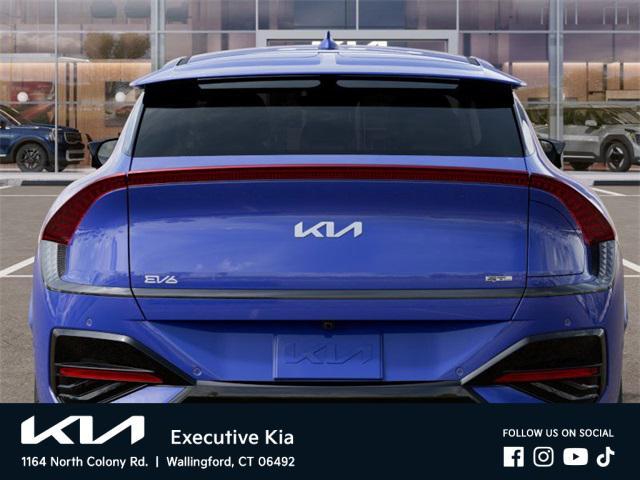 new 2025 Kia EV6 car, priced at $57,150