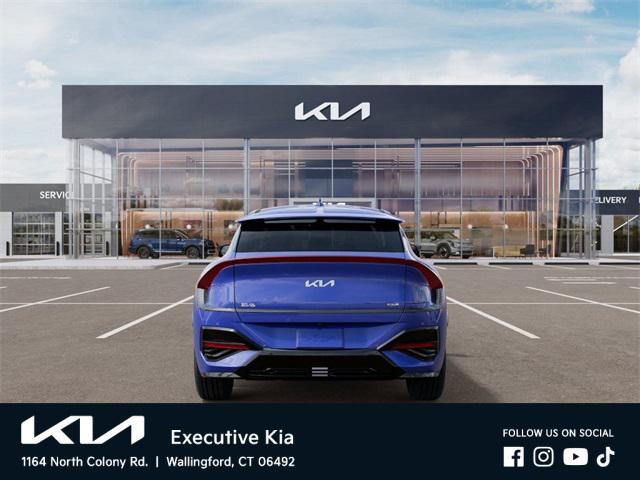 new 2025 Kia EV6 car, priced at $57,150