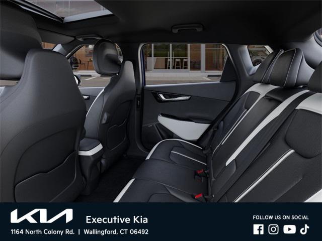 new 2025 Kia EV6 car, priced at $57,150