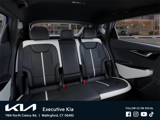 new 2025 Kia EV6 car, priced at $57,150