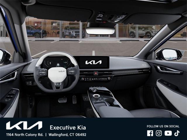 new 2025 Kia EV6 car, priced at $57,150