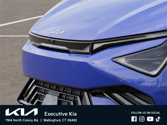 new 2025 Kia EV6 car, priced at $57,150