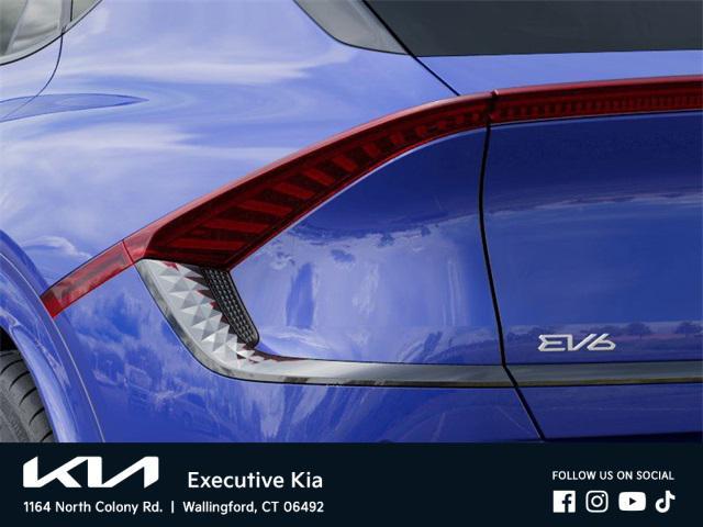 new 2025 Kia EV6 car, priced at $57,150