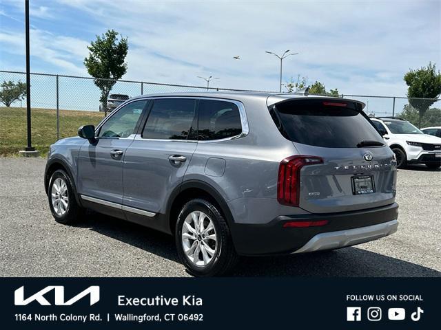 used 2021 Kia Telluride car, priced at $23,446