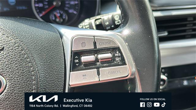 used 2021 Kia Telluride car, priced at $23,446