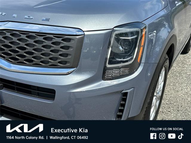 used 2021 Kia Telluride car, priced at $23,446