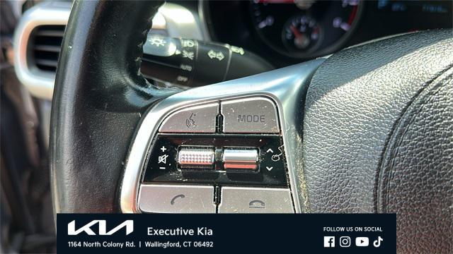 used 2021 Kia Telluride car, priced at $23,446