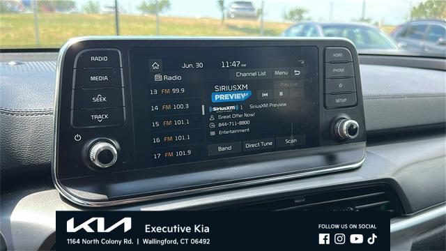 used 2021 Kia Telluride car, priced at $23,446