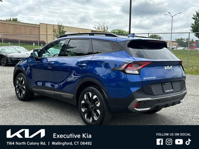 used 2023 Kia Sportage car, priced at $27,990
