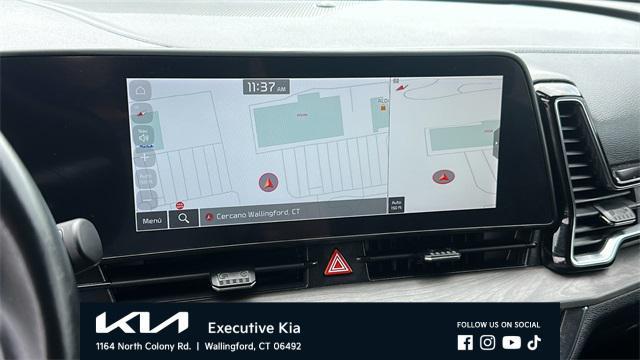 used 2023 Kia Sportage car, priced at $27,990