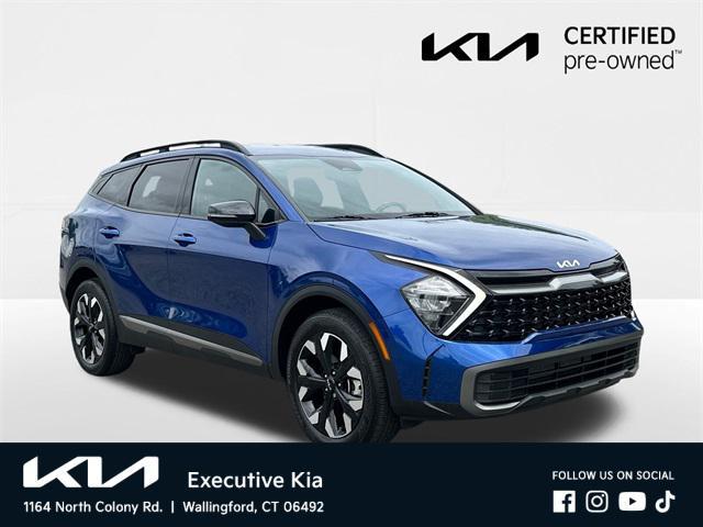 used 2023 Kia Sportage car, priced at $27,990