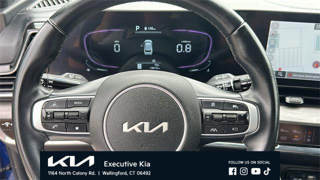 used 2023 Kia Sportage car, priced at $27,990
