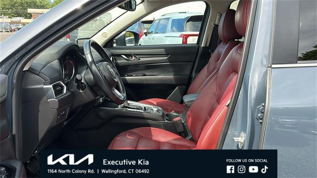 used 2022 Mazda CX-5 car, priced at $21,891