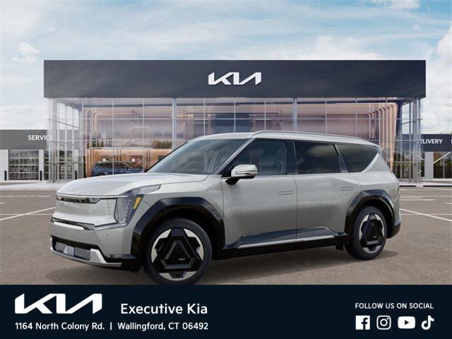 new 2026 Kia EV9 car, priced at $64,800