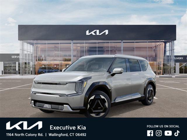 new 2026 Kia EV9 car, priced at $64,800