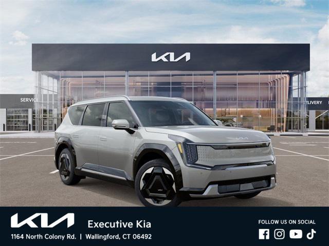 new 2026 Kia EV9 car, priced at $64,800