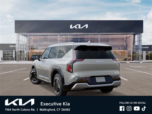 new 2026 Kia EV9 car, priced at $64,800