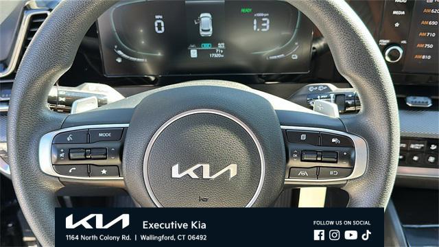used 2024 Kia Sportage Hybrid car, priced at $26,956